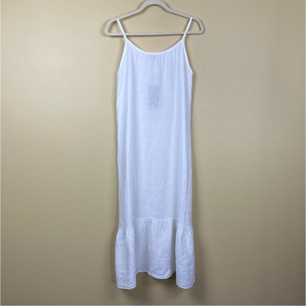 NWT Bellambia Dress Maxi 100% Linen Beach